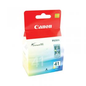 Canon CL-41 Inkjet Cartridge Tri-Colour Cyan/Magenta/Yellow 0617B001 CO27343