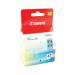 The Canon CL-41 Ink Cartridge CMY Colour is a compact, rectangular shape with a vibrant color label. The label includes the Canon logo and product information. The packaging is made of durable plastic with clear sides, allowing you to see the ink levels inside. Overall, the cartridge has a clean and professional appearance.
