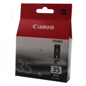 Canon PGI-35BK Inkjet Cartridge Black 1509B001 CO39173