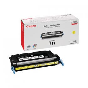 Canon 711Yellow Laser Toner Cartridge 1657B002 CO40371