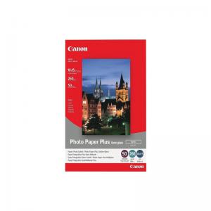 Canon SG-201 Photo Paper  4x6in Semi-Gloss Pack of 50 1686B015 CO40533