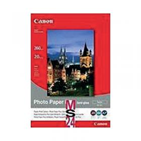 Canon SG-201 Bubble Jet Paper 8x10in (Pack of 20) 1686B018 CO40535