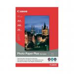Canon A4 Photo Paper + 260gsm Semi-Gloss (Pack of 20) 1686B021 CO40537