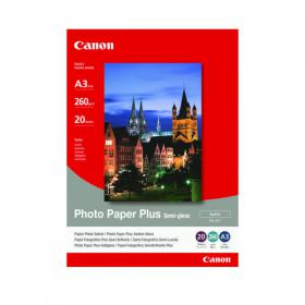 Canon SG-201 A3 Photo Paper + (Pack of 20) 1686B026 CO40542