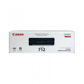 Canon 712 Toner Cartridge Black 1870B002 CO41764