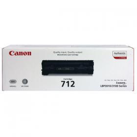 Canon 712 Toner Cartridge Black 1870B002 CO41764