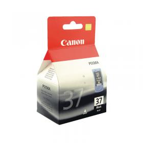 Canon PG-37BK Inkjet Cartridge Black 2145B001 CO45404