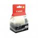 The picture shows a black Canon PG-37BK ink cartridge, with the product name and code included. It is packaged in a sleek and compact box, with the Canon logo prominently displayed. The cartridge is designed specifically for use with Canon fax machines, providing high-quality ink for efficient printing.