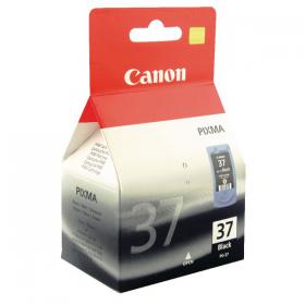 Canon PG-37BK Inkjet Cartridge Black 2145B001 CO45404