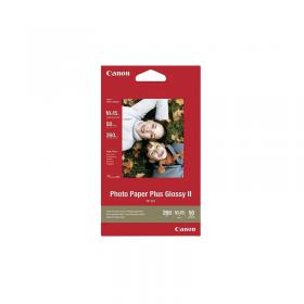 Canon Glossy Photo Paper + 10x15cm 275gsm (Pack of 50) PP-201 CO48419