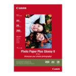 Canon A4 Photo Paper Plus Glossy 260gsm (Pack of 20) 2311B019 CO53726