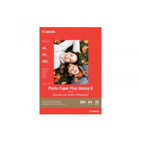 Canon Photo Paper + Glossy 13x18cm (Pack of 20) 2311B018 CO53727