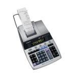 Canon MP1211-LTSC 12 Digit Printing Calculator Silver 2496B001 CO53847