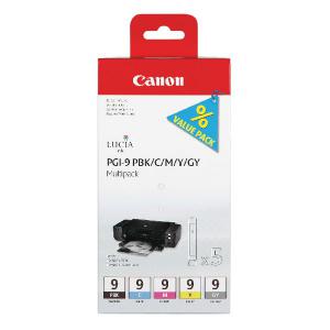 Canon PGI-9 BKCMYGY Ink Cartridge 1034B013 CO56434