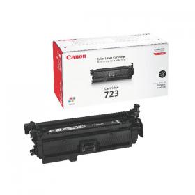 Canon 723 Black Toner Cartridge - 2644B002 CO57206
