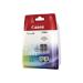 Canon CLI-36 CMY Inkjet Cartridges (Pack of 2) 1511B018
