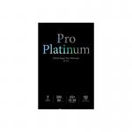 This image features a pack of 10 Canon PT-101 A3 Photo Paper Platinum Pro, with a glossy finish and vibrant colors. The paper is carefully packed and ready to be used for professional-quality photo prints. The Canon logo and product details are visible on the packaging.