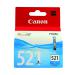 Canon CLI-521C Cyan Inkjet Cartridge 2934B001