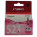 Canon CLI-521M Magenta Inkjet Cartridge (Capacity: 510 pages) 2935B001