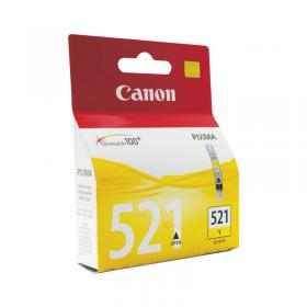 Canon CLI-521Y Ink Cartridge Yellow 2936B001 CO57753