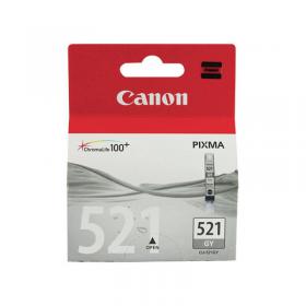 Canon CLI-521GY Grey Ink Cartridge 2937B001 CO57755