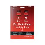 10 x Canon Pro Photo Paper Variety (Outstanding quality and fade resistant) VP-101 CO60009