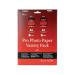 10 x Canon Pro Photo Paper Variety (Outstanding quality and fade resistant) VP-101