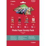 Canon Photo Paper Variety Pack and 10 x 15cm (Pack of 20) 0775B079 CO60010