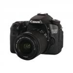 Canon Black EOS 70D Digital SLR Camera with 18-55mm Lens 8469B031AA