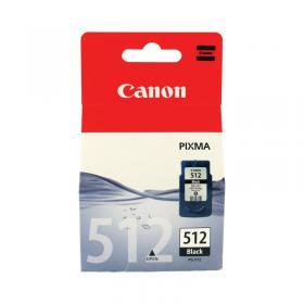 Canon PG-512 Inkjet Cartridge High Yield Black 2969B001 CO61700