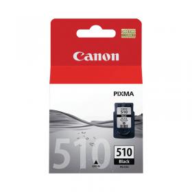 Canon PG-510BK Ink Cartridge Black 2970B001 CO61701