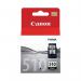 A black ink cartridge for Canon fax machines, the Canon PG-510BK is compact in size and features the Canon logo prominently on its packaging. The cartridge has a sleek and modern design, making it easy to handle and replace. Clear labeling on the packaging makes it easy to identify and purchase.
