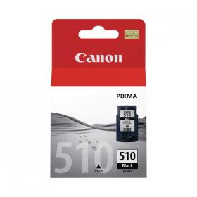 Canon PG-510BK Inkjet Cartridge Black 2970B001 CO61701