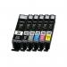 Canon PGI-550CLI-551 Ink Cartridges PGBKCMYKGY Multipack 6496B005 CO62320