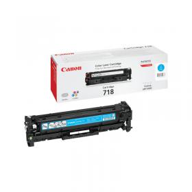 Canon 718C Toner Cartridge Cyan 2661B002 CO62860