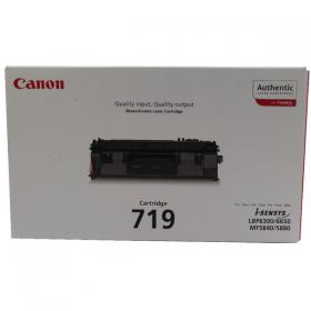 Canon 719 Toner Cartridge Black 3479B002 CO65028