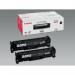 Canon 718VP Toner Cartridges Black Twin Value Pack 2662B005 CO65343