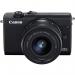 Canon EOS M200 Digital Camera With EF-M 15-45mm Lens Black 3699C028 CO66444