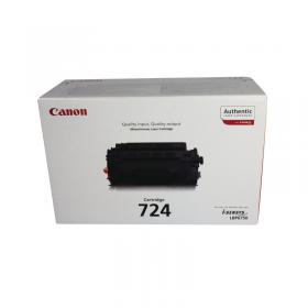 Canon 724 Toner Cartridge Black 3482B002AA CO66487