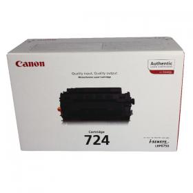 Canon 724 Toner Cartridge Black 3482B002AA CO66487