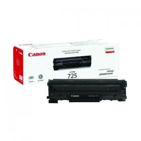 Canon 725 Toner Cartridge Black 3484B002 CO66511