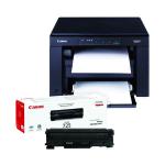 Canon i-SENSYS MF3010 Printer and Toner Bundle 5252B035 CO66811