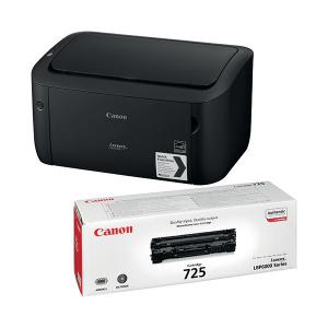 Photos - Printer Canon i-SENSYS LBP6030B A4  and Toner Bundle 8468B045 CO66873 