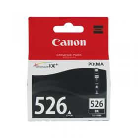 Canon CLI-526BK Inkjet Cartridge Black 4540B001 CO67002