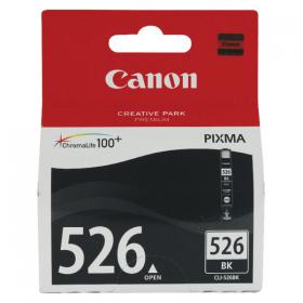Canon CLI-526BK Inkjet Cartridge Black 4540B001 CO67002