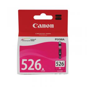 Canon CLI-526M Magenta Inkjet Cartridge (Capacity: 495 pages) 4542B001 CO67004