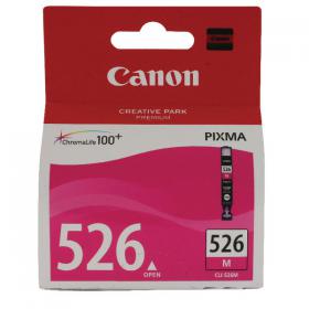 Canon CLI-526M Magenta Inkjet Cartridge (Capacity: 495 pages) 4542B001 CO67004