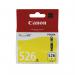 Canon CLI-526Y Ink Cartridge Yellow 4543B001 CO67005