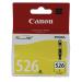 Canon CLI-526Y Yellow Ink Cartridge 4543B001