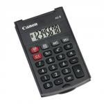 Canon AS-8 8 Digit Handheld Calculator Black 4598B001 CO67361